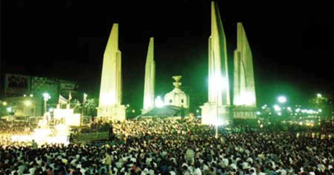 17 พ.ค. ครบรอบพฤษภาทมิฬ การเมืองแบ่งขั้ว พรรคเทพ พรรคมาร