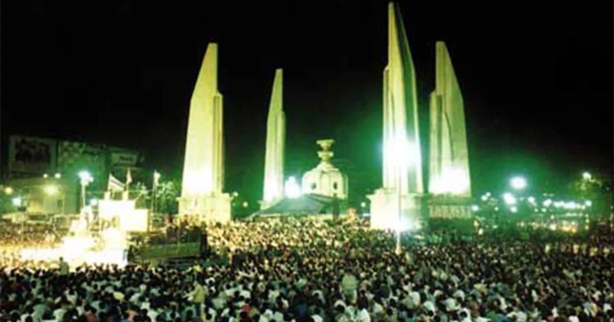 17 พ.ค. ครบรอบพฤษภาทมิฬ การเมืองแบ่งขั้ว พรรคเทพ พรรคมาร