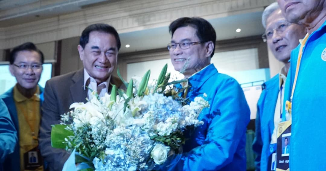 ดุสิตโพล ชี้ “จุรินทร์ ลักษณวิศิษฏ์” เหมาะสมนำทัพ ปชป. เชื่อร่วมรัฐบาล พปชร. แน่