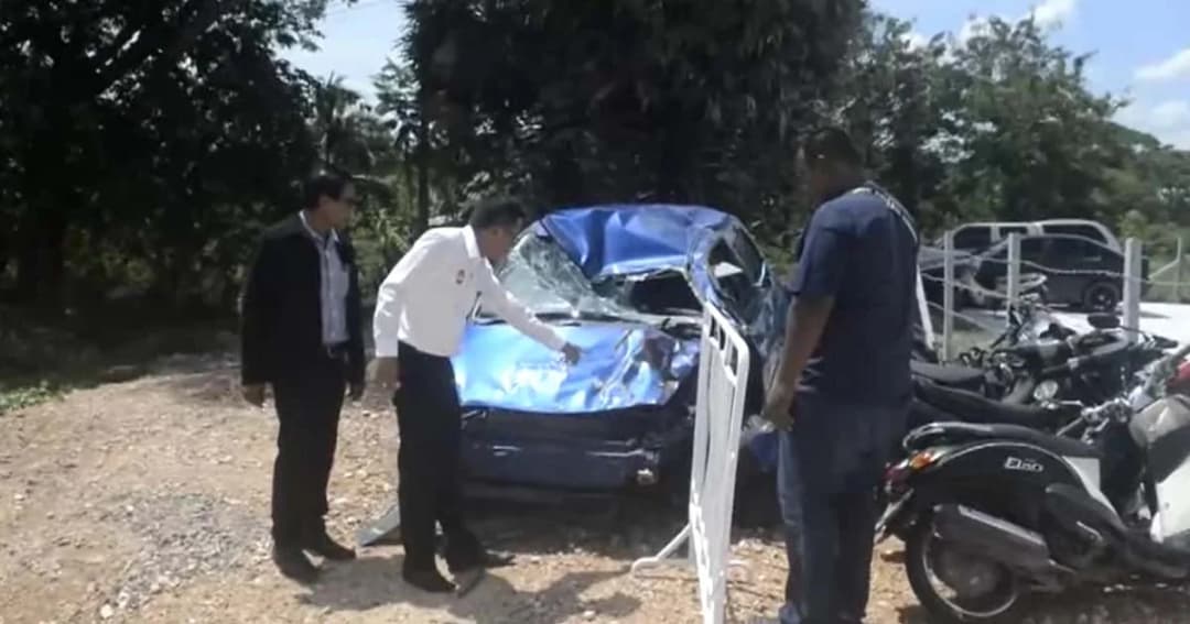 ดาบตำรวจชนดับ 5 ศพ ขอ 2 เดือน ชดใช้ 2.2 ล้าน