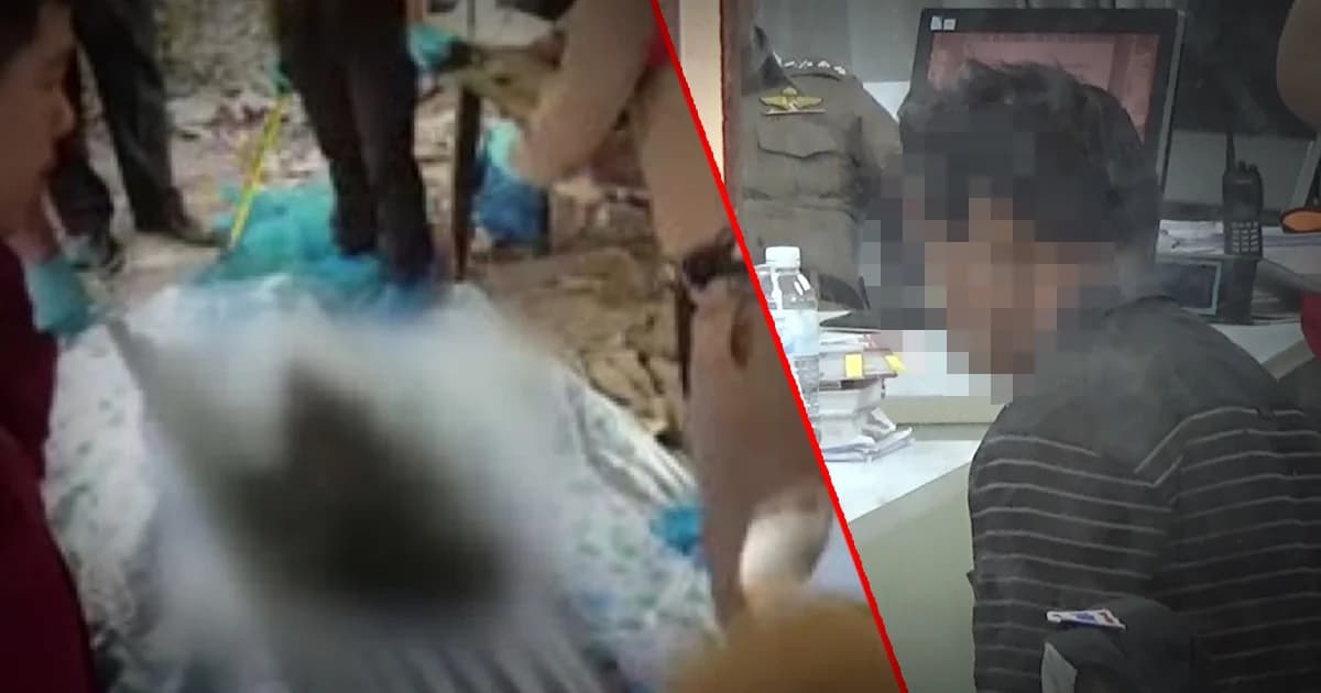 รวบลูกจ้างโหด ฆ่านายจ้างผัว-เมีย จ.พิษณุโลก อ้างโมโหที่ไม่ได้ค่าแรง