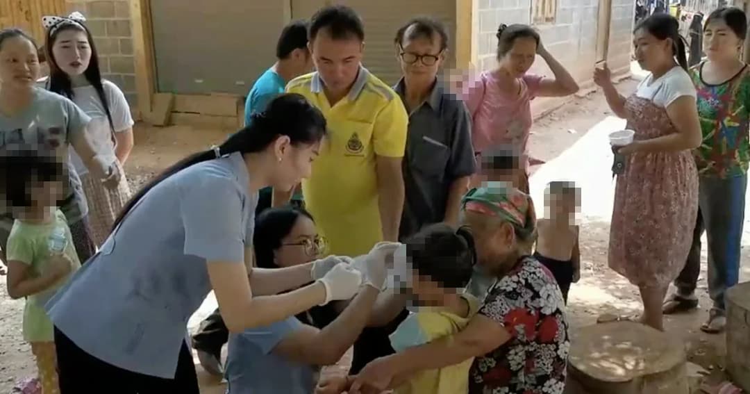 พบป่วยเพิ่มอีก 9 ราย หลังชาวบ้านน่านกินลาบหมูป่าดิบ