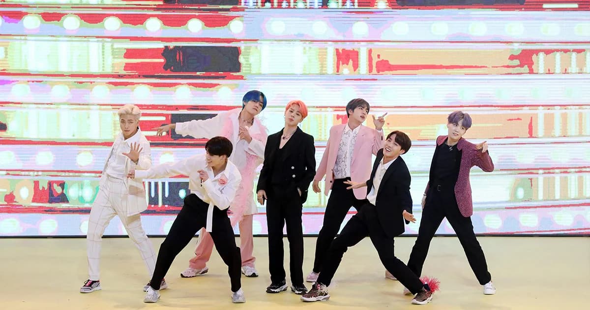 อัลบั้ม BTS ขึ้นเเท่นขายดีที่สุดในสหรัฐอเมริกา ปี 2019