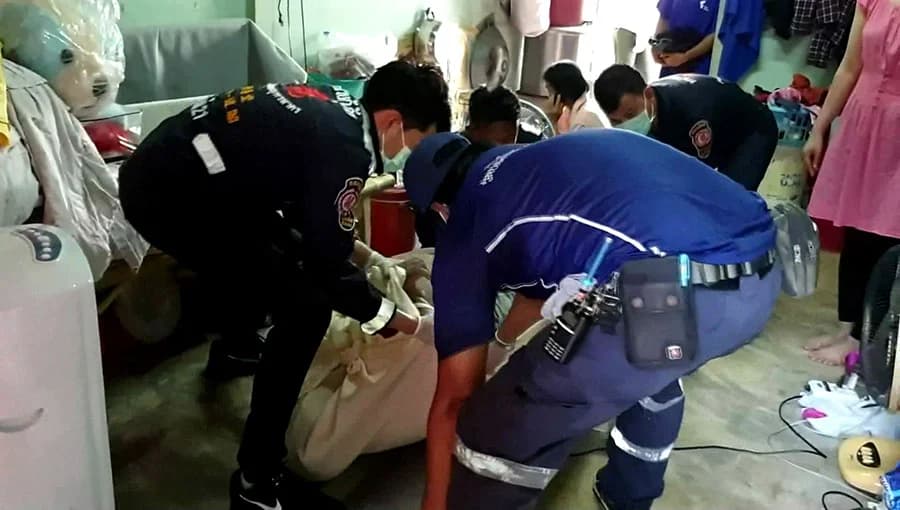 พบศพสาวใหญ่ในห้องเช่า เจ้าหน้าที่คาดถูกพี่ชายทำร้าย