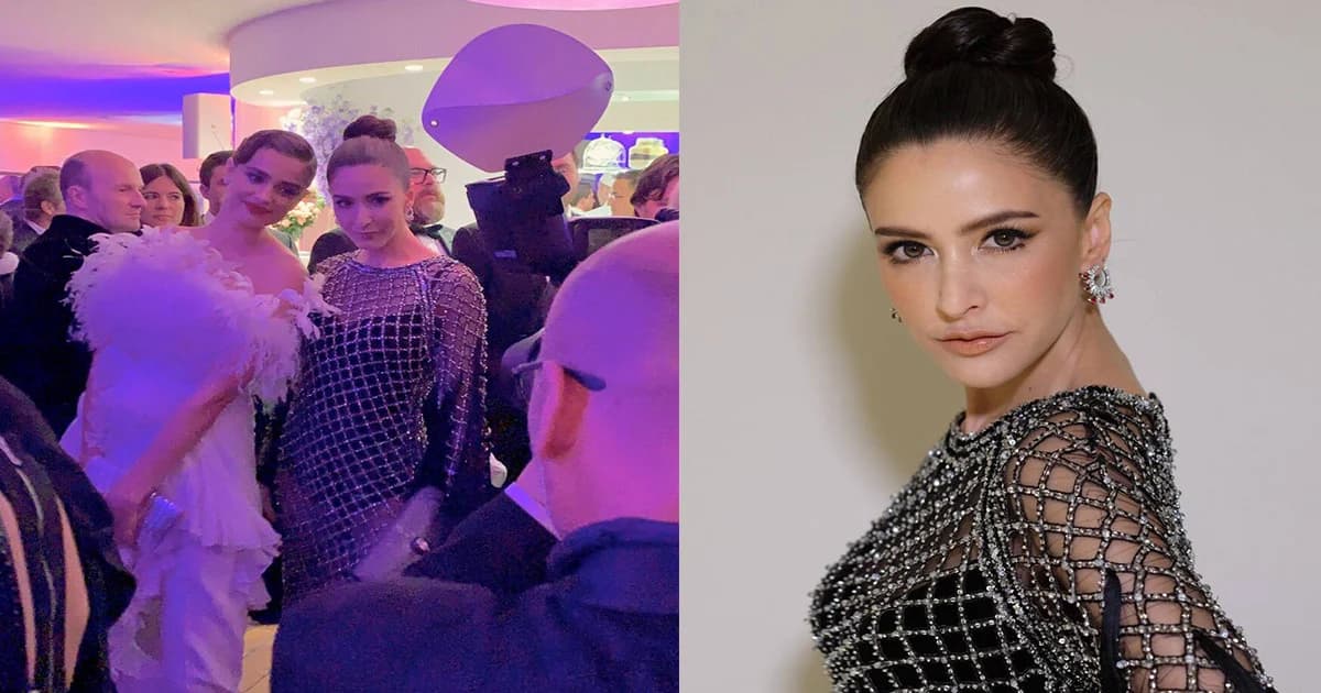 “ริต้า” ฉีกลุคเจ้าหญิง จัดลุคสวยเฉี่ยว ร่วมงาน Vanity Fair’s Cannes Party 2019