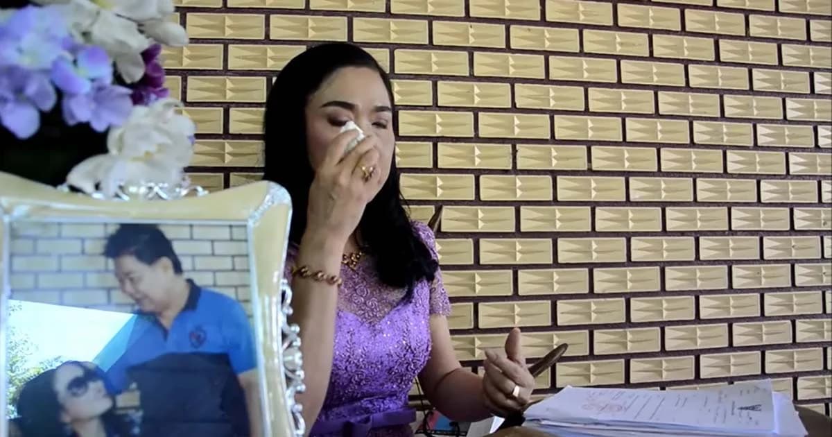 “ครูปุ้ม” แจงไม่เคยทำร้าย “ครูชลธี” หมดรักแต่ยังพร้อมดูแล