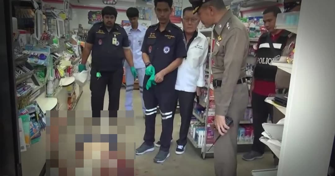 ชายวัย 59 ปีถูกคู่อริยิงกระหน่ำ ดับกลางร้านสะดวกซื้อ