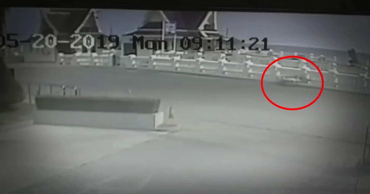 หนุ่มป่วยโรคหัวใจ ขี่ จยย.ล้มหัวฟาดขอบสะพานดับ