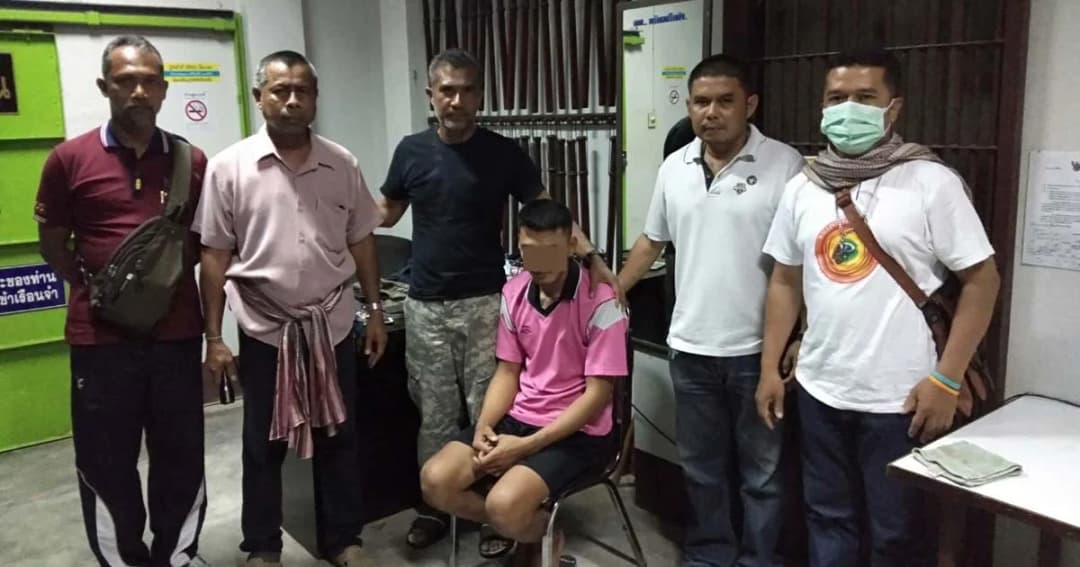 ไม่รอด! ตามจับผู้ต้องขังคดียาบ้า หลบหนีจากเรือนจำจังหวัดตรัง