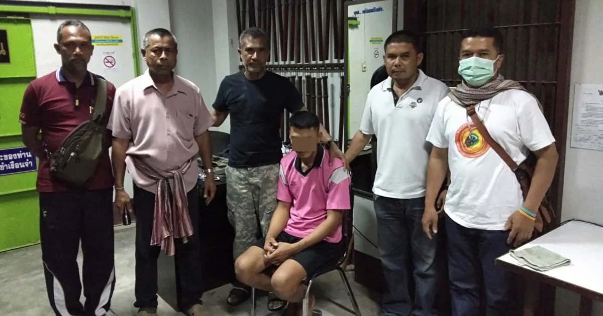 ไม่รอด! ตามจับผู้ต้องขังคดียาบ้า หลบหนีจากเรือนจำจังหวัดตรัง