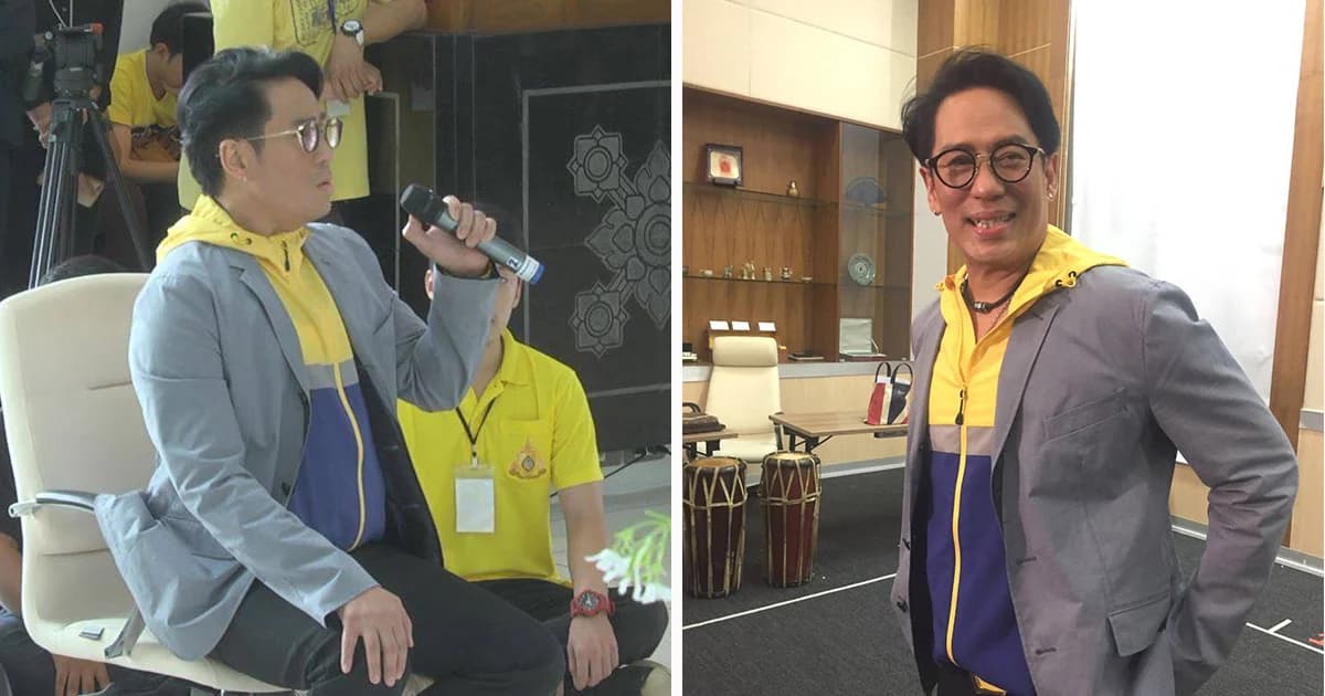 “เบิร์ด” ภูมิใจได้ถวายงานแสดงละคร “ในสวน​ฝัน ผสานใจภักดิ์จงรักนฤบดี”