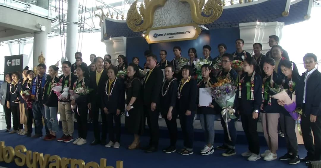 เด็กไทยเจ๋ง! คว้า 8 รางวัลบนเวทีโลก แข่งวิทย์ฯ เยาวชนนานาชาติ ที่สหรัฐฯ