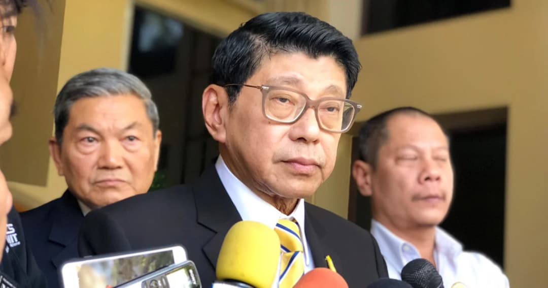 ‘วิษณุ’ ชี้ปมถวายสัตย์ศาลรัฐธรรมนูญจะเป็นผู้ชี้ขาด