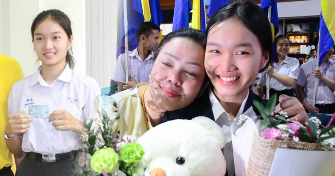 ไม่ทำให้ผิดหวัง! “น้องน้ำผึ้ง” เด็กเชียงรายเพิ่งได้สัญชาติไทย คว้ารางวัลแข่งวิทย์ฯ จากสหรัฐฯ