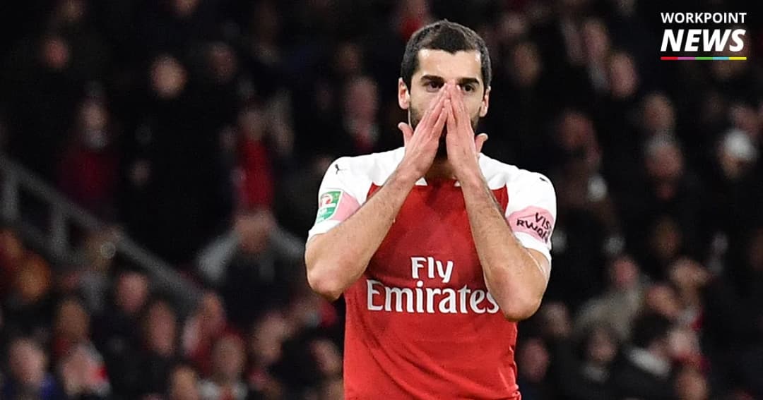 ฟุตบอล | “มคิตาร์ยาน” ชวดเตะนัดชิง ยูโรป้า ลีก ปมการเมือง อาร์เมเนีย-อาเซอร์ไบจาน