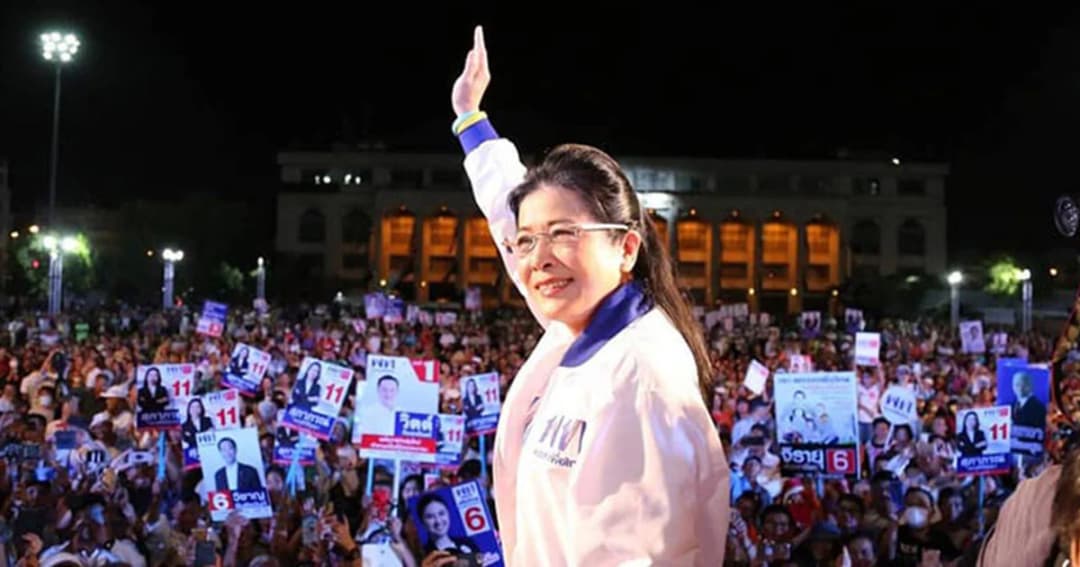 อีสานโพล เผยผลสำรวจ คนอีสาน เชียร์ “หญิงหน่อย” เป็นนายกฯ