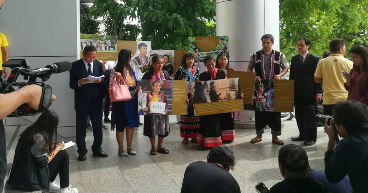 ครอบครัว ‘ชัยภูมิ และ อะเบ’ เรียกร้องความเป็นธรรม 2 ปียังไม่เห็นภาพวงจรปิด