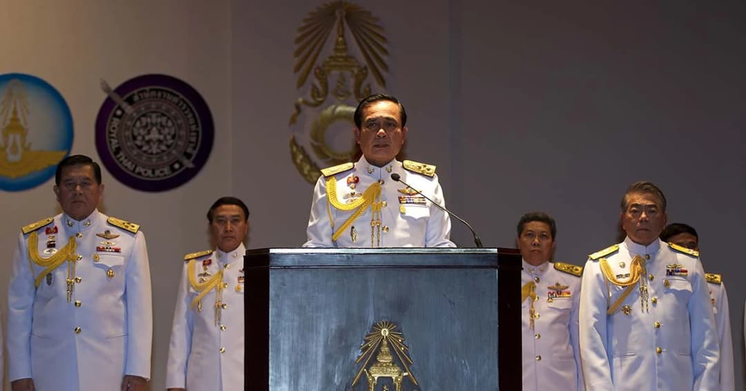 ครบ 5 ปี คสช. : ย้อนช่วงเวลาที่ พล.อ.ประยุทธ์ ไม่ค่อยพูด