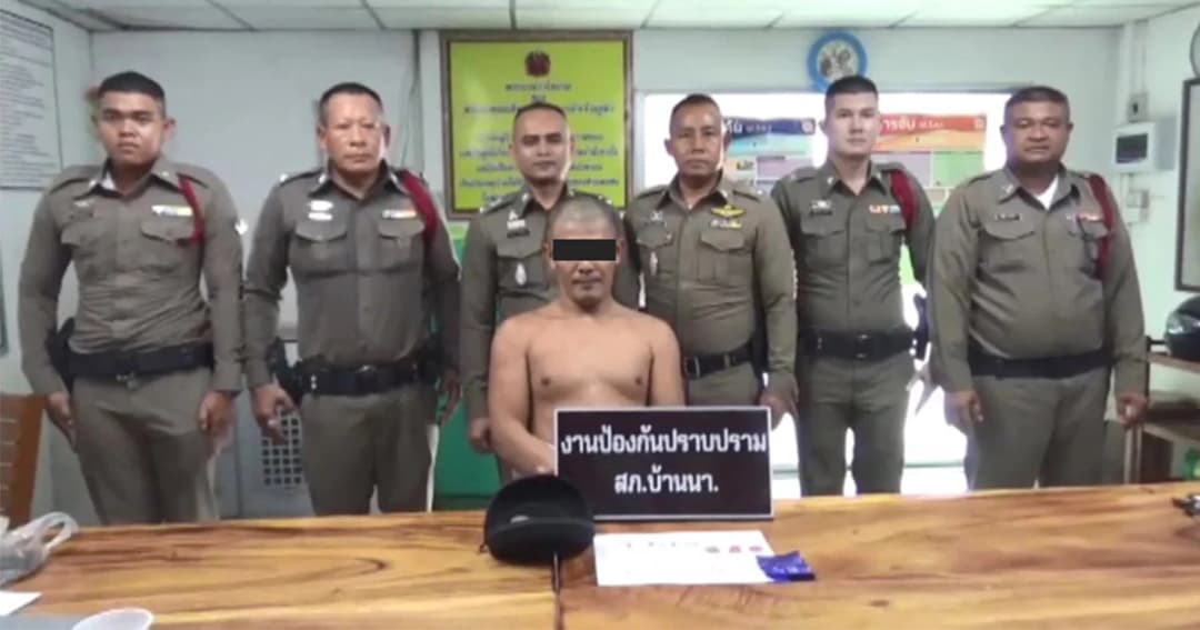 ตร.จับผู้เสพ ขยายผลจับพระค้ายาบ้า ยาไอซ์