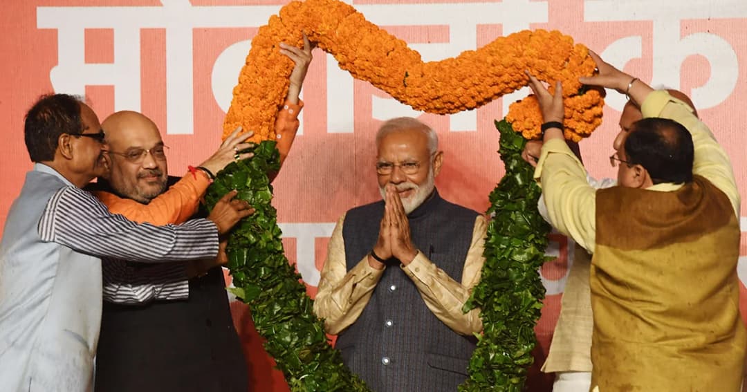 “นเรนทรา โมดี” ขอบคุณชาวอินเดีย ชนะเลือกตั้งถล่มทลายนั่งนายกฯ ต่อ 5 ปี