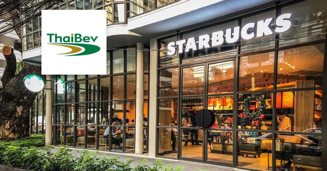 เครือไทยเบฟ ซื้อสิทธิ์บริหาร Starbucks ประเทศไทย 372 สาขา