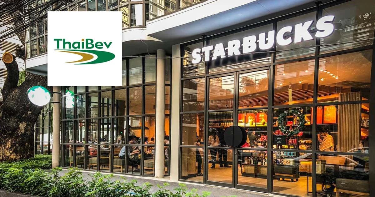 เครือไทยเบฟ ซื้อสิทธิ์บริหาร Starbucks ประเทศไทย 372 สาขา
