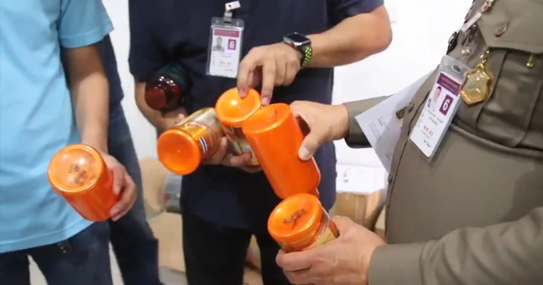 จับแหล่งผลิตวิตามินปลอม รับของจริงขายดีเลยปลอมขายด้วย