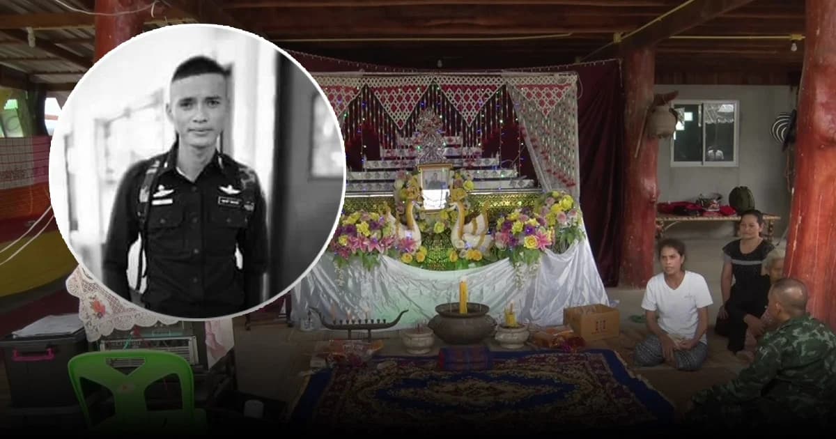 ผู้บัญชาการทหารสูงสุด สั่งตั้ง กก.สอบ กรณี “น้องนนท์” ทหารเกณฑ์ตกตึกเสียชีวิตในค่าย