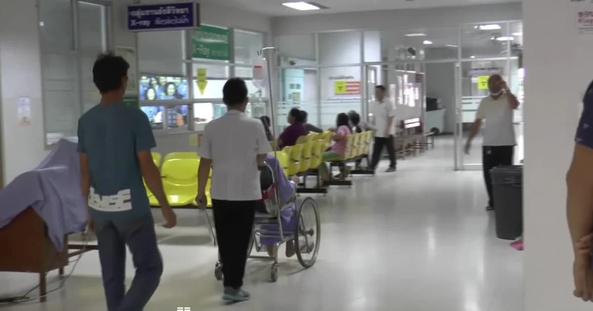 ชาวบ้าน จ.พะเยา กินหมูดิบ ถูกหามส่งโรงพยาบาล15 ราย