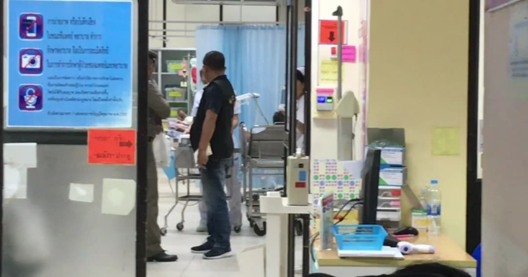 อีกแล้ว! คนร้ายบุกคว้าเครื่องมือแพทย์ ทำร้ายคู่อริในห้องฉุกเฉิน รพ.โคราช