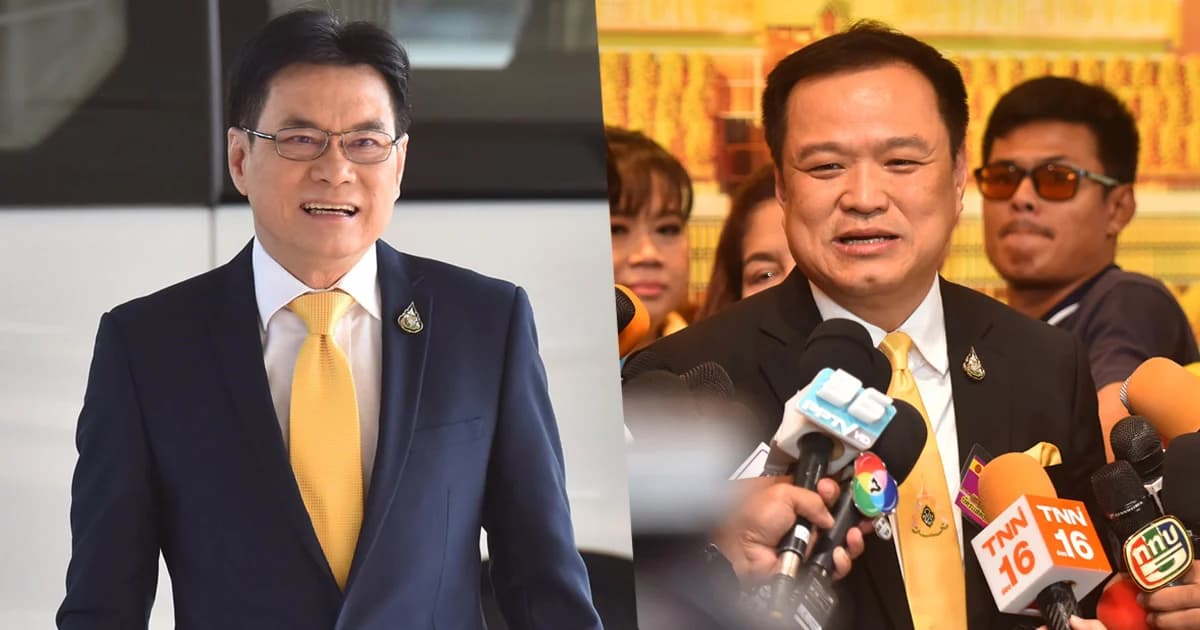 “จุรินทร์” มั่นใจ “ชวน” เป็นประธานสภาฯ “อนุทิน” เผยรอโทรศัพท์ พปชร.เทียบเชิญตั้งรัฐบาล