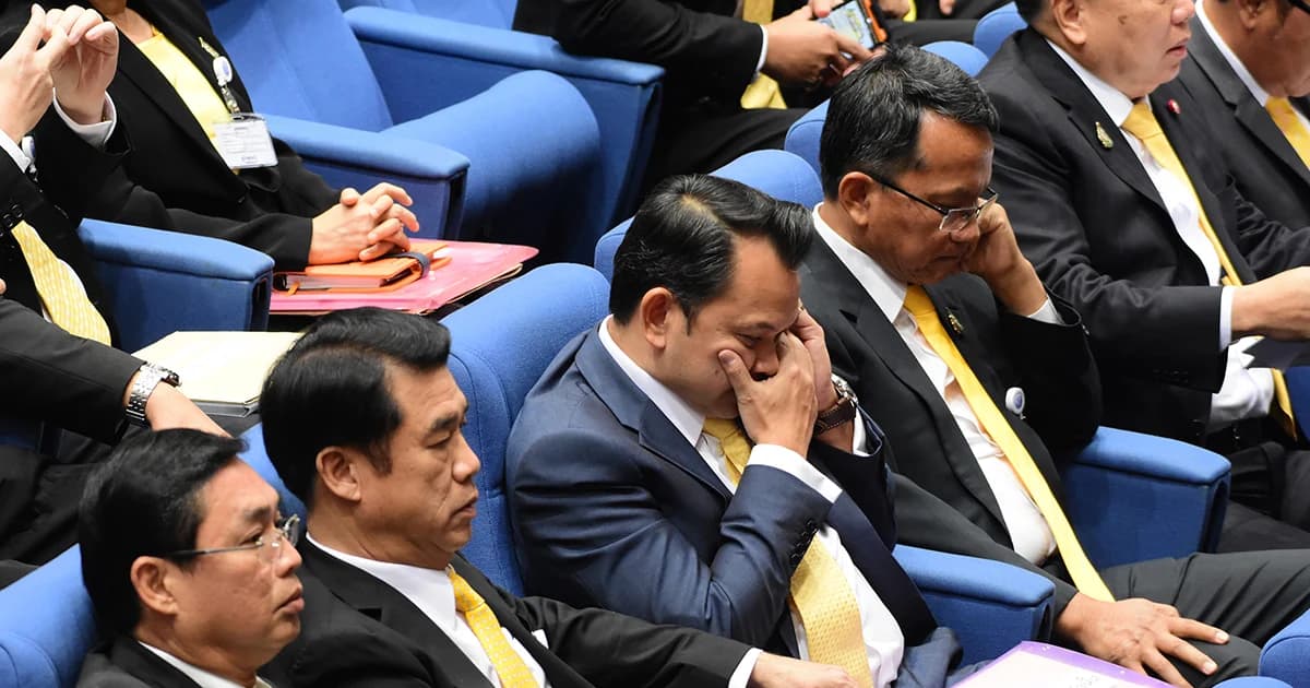 พลิกล็อก พปชร.โหวตผิดฝั่ง เลื่อนเลือกประธานสภาไม่สำเร็จ