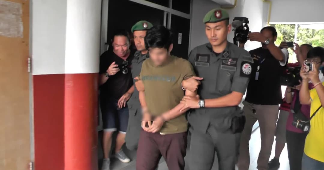 จับมือฆ่าเผาสาววัย 18 ปี ไล่ตามถีบรถล้มก่อนบีบคอชิงทรัพย์