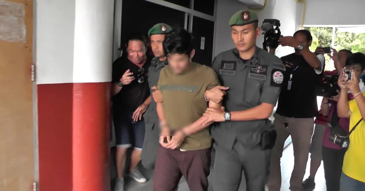 จับมือฆ่าเผาสาววัย 18 ปี ไล่ตามถีบรถล้มก่อนบีบคอชิงทรัพย์