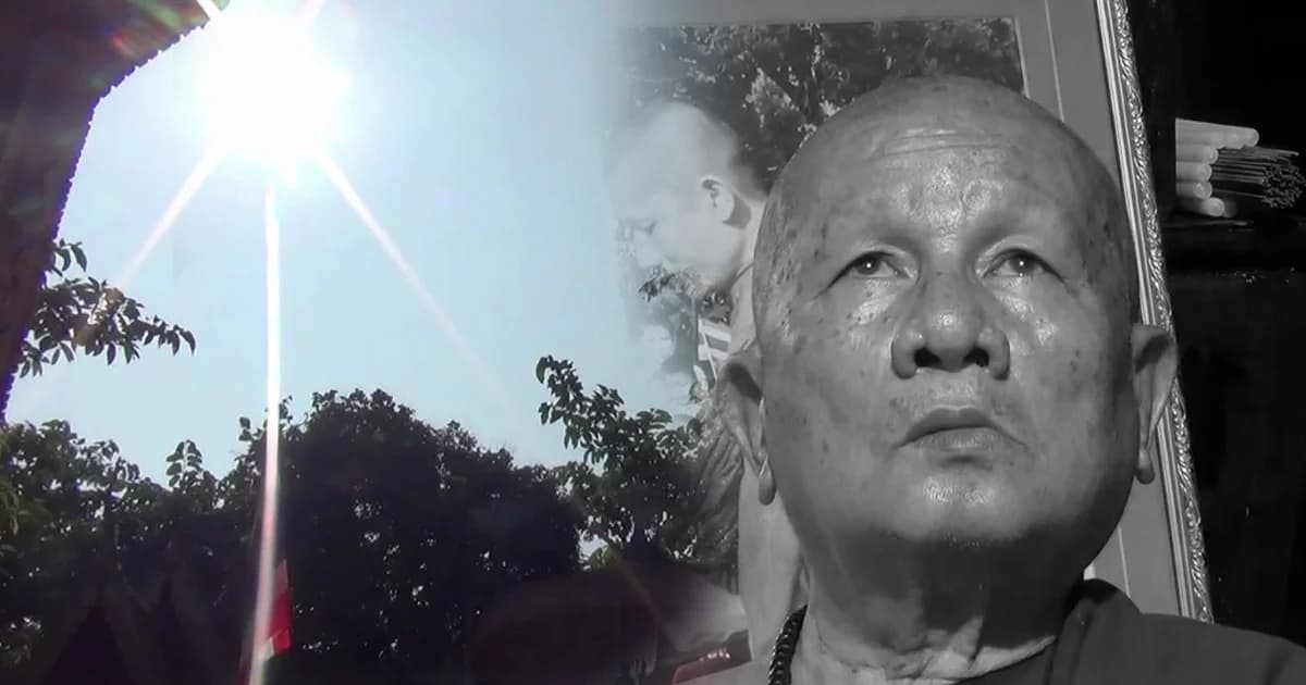 “หลวงพ่อพันเทวาเพ่งตะวัน” เกจิล้านนาคู่บุญตระกูลชินวัตรมรณภาพแล้ว