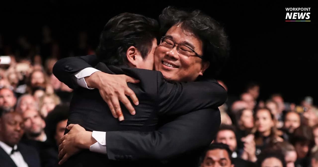 “Parasite” หนังแดนโสมคว้ารางวัลปาล์มทอง เทศกาลหนังเมืองคานส์