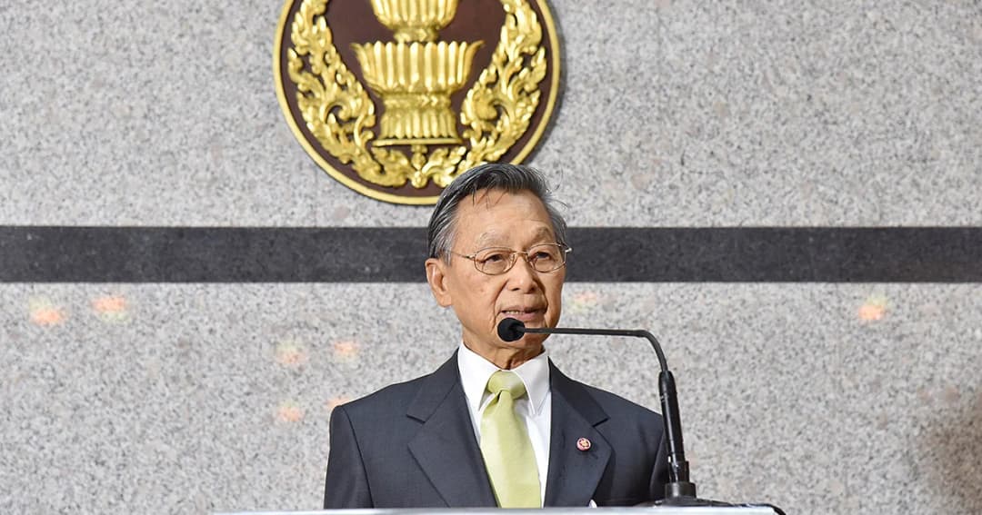 ‘ชวน หลีกภัย’ ขอบคุณ ส.ส.หนุนนั่งประธานสภาฯ