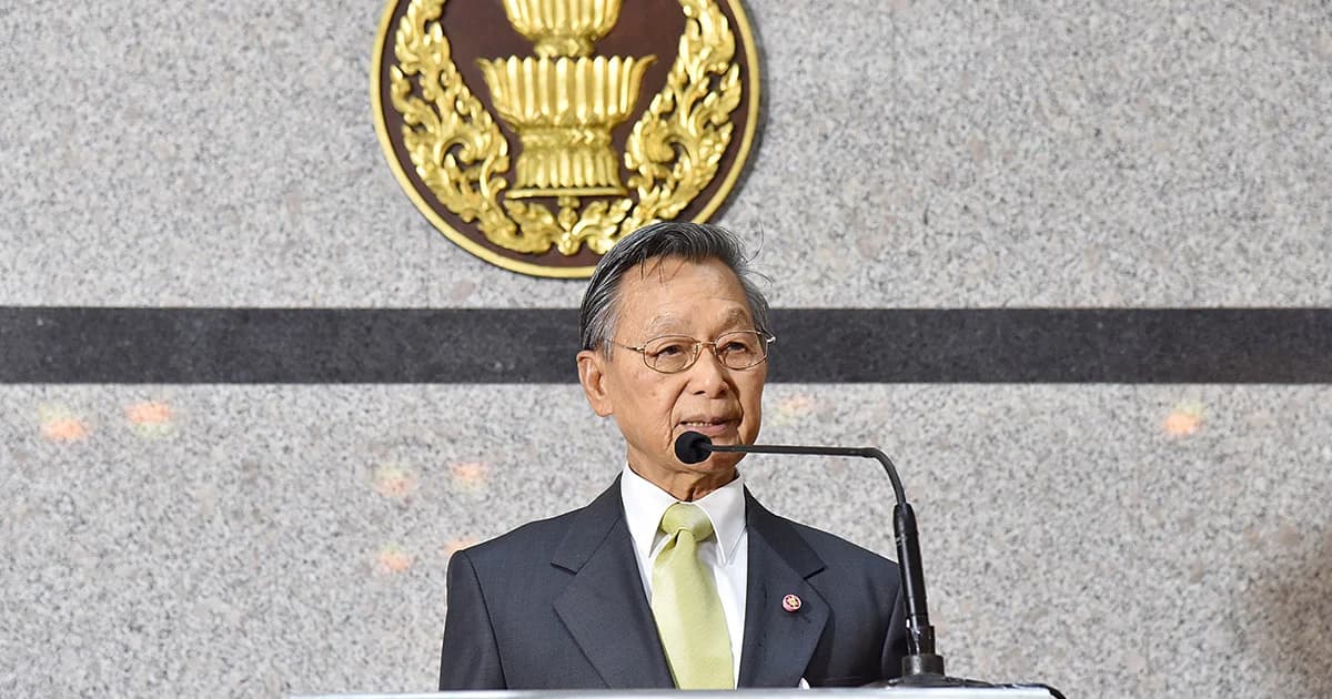 ‘ชวน หลีกภัย’ ขอบคุณ ส.ส.หนุนนั่งประธานสภาฯ