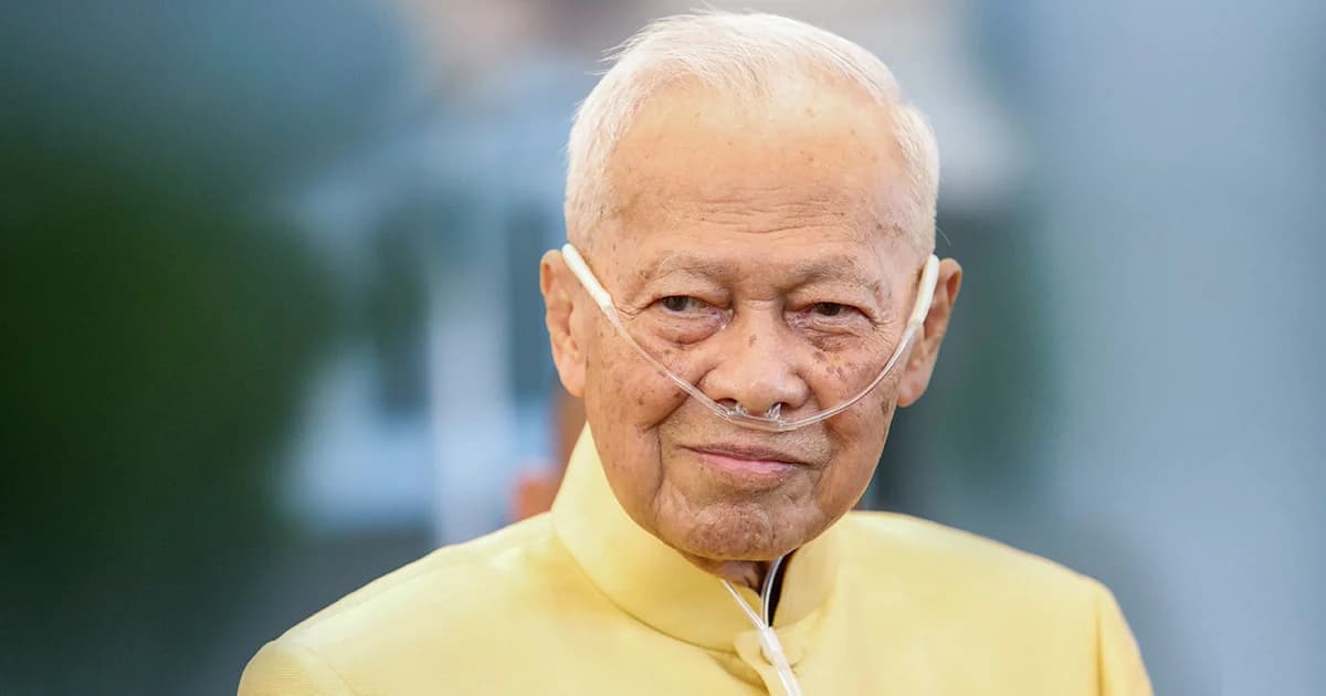 นักข่าวสายทหาร โพสต์แจ้งข่าว ‘พล.อ.เปรม’ ถึงแก่อสัญกรรม