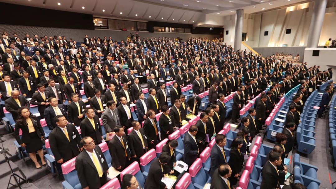 ศุภชัย โพธิ์สุ จากภูมิใจไทย ได้เป็นรองประธานสภาฯ คนที่ 2