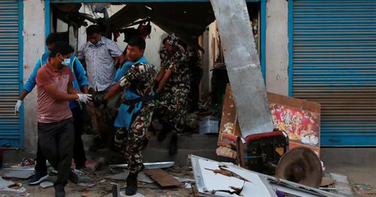 บึ้มกลางเมืองหลวงเนปาล เสียชีวิต 3 ราย