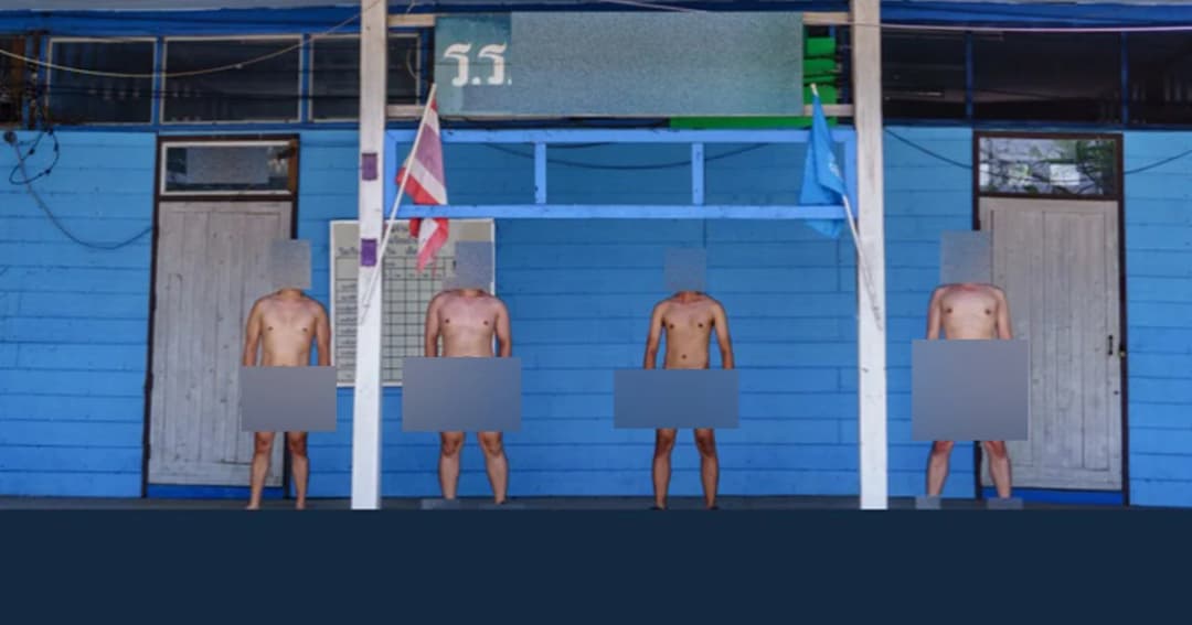 เสื่อม! แก็งโจ๋เปลือยกาย ถ่ายรูปทั่วเมืองกำแพงเพชร ตร.เร่งล่าตัว