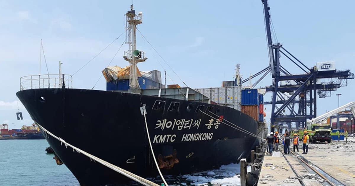 เตรียมตั้งกฏใหม่เข้มงวดเรือสินค้าท่าเรือแหลมฉบัง