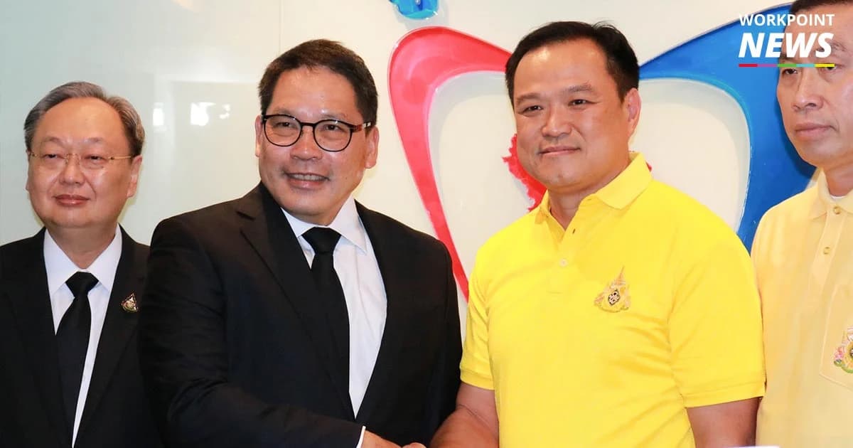 ปิดดีล! “ภูมิใจไทย” พร้อมตั้งรัฐบาลร่วม “พลังประชารัฐ”