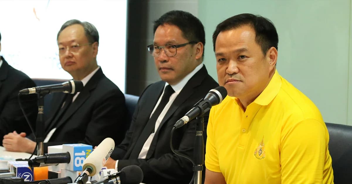 อนุทิน ชาญวีรกูล : เราไม่เคยโกหกประชาชน