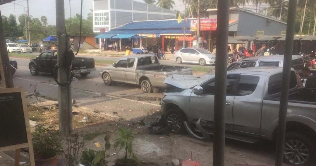 สรุปเหตุจยย.บอมบ์ตลาดบ่อทองปัตตานี เด็ก 14 ดับ เจ็บหลายสิบ-ยะลา จนท.ปะทะเดือด!