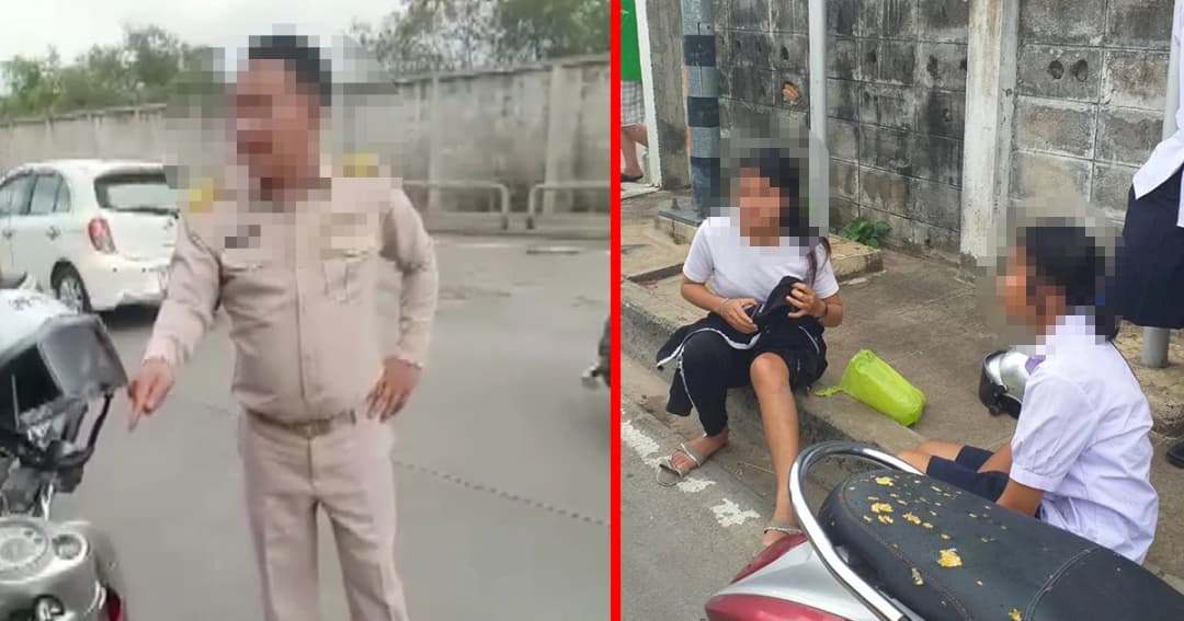 หนุ่มโคราชอ้างเป็นปลัด ด่ากู้ภัยทำรถติดขณะช่วยคนเจ็บ