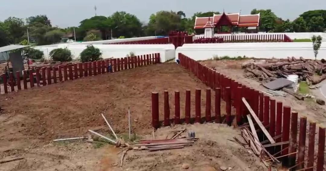 ชาวกรุงเก่า จ่อล่ารายชื่อร้องนายกฯ ค้านกรมศิลป์ “ตัดหัวเสาตะลุง” บูรณะเพนียดคล้องช้าง