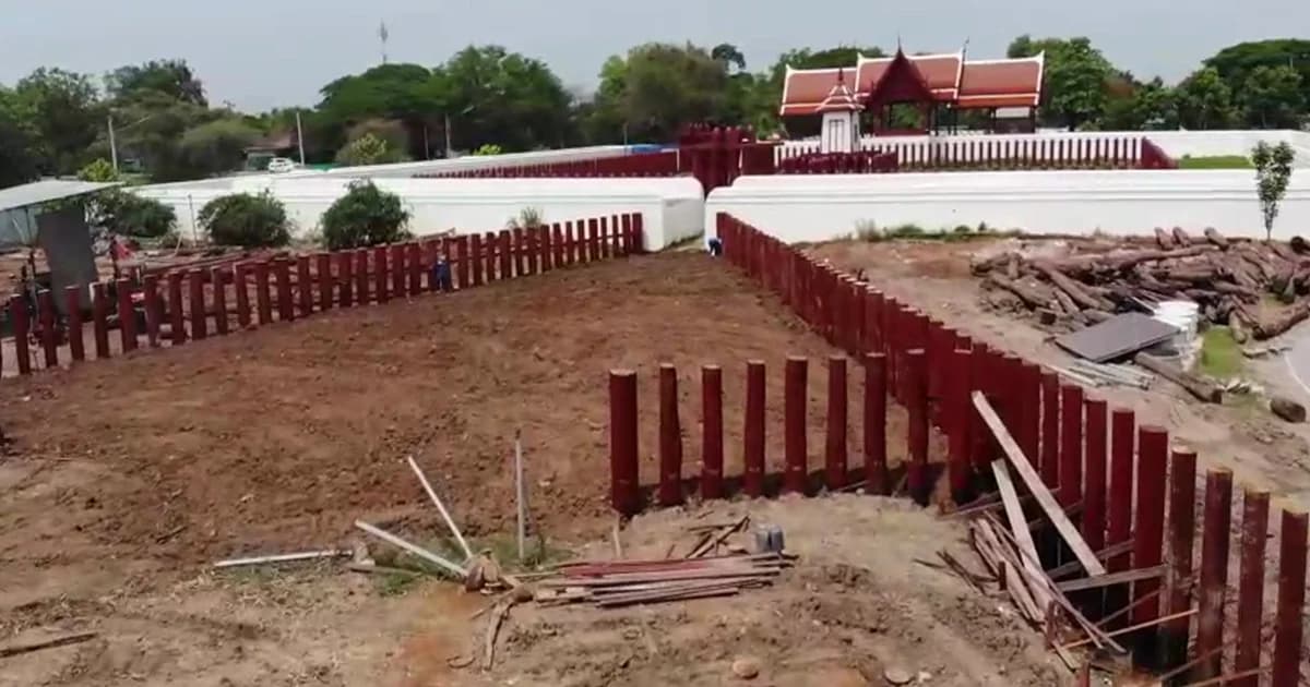 ชาวกรุงเก่า จ่อล่ารายชื่อร้องนายกฯ ค้านกรมศิลป์ “ตัดหัวเสาตะลุง” บูรณะเพนียดคล้องช้าง