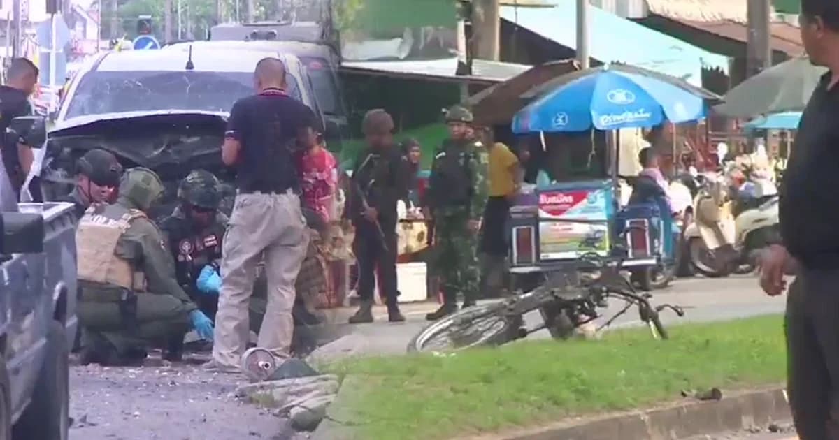 เร่งล่า! มือวาง จยย.บอมบ์ ปัตตานี ดับ 2 เจ็บ 23 เชื่อตอบโต้ จนท.วิสามัญเพื่อนที่ยะลา